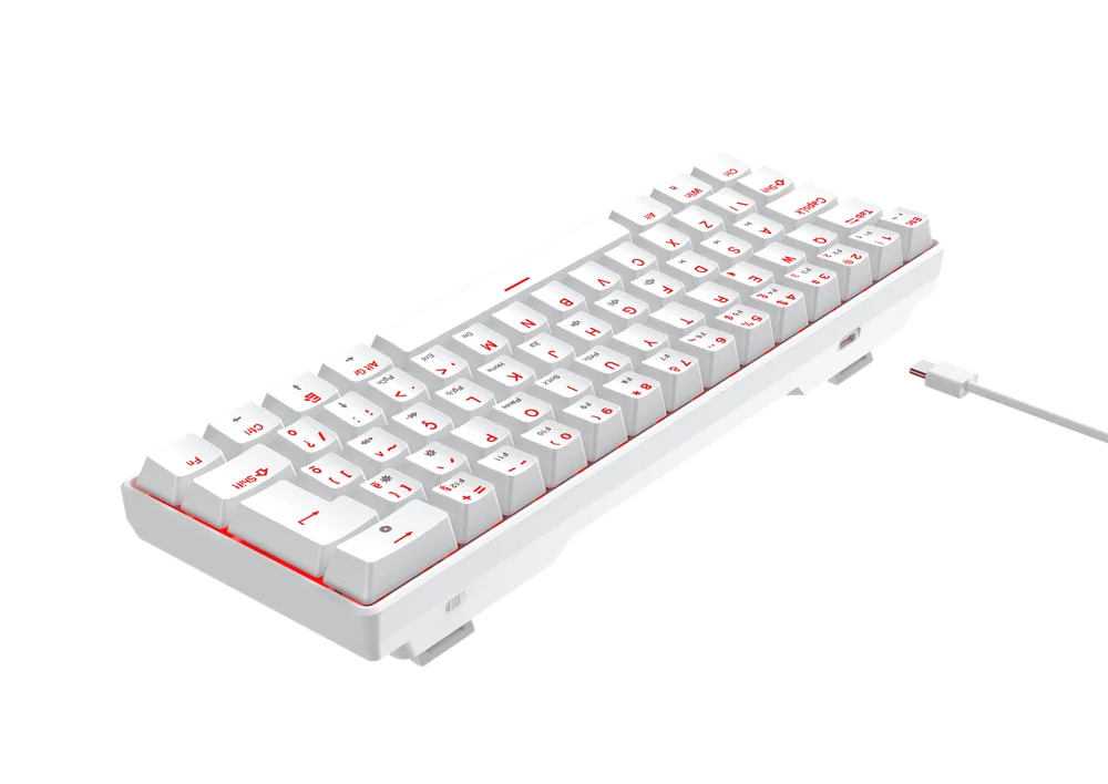 hi-yan⭐︎ Teclado Mecânico Gamer Hyrax Huano AzulKaBuM