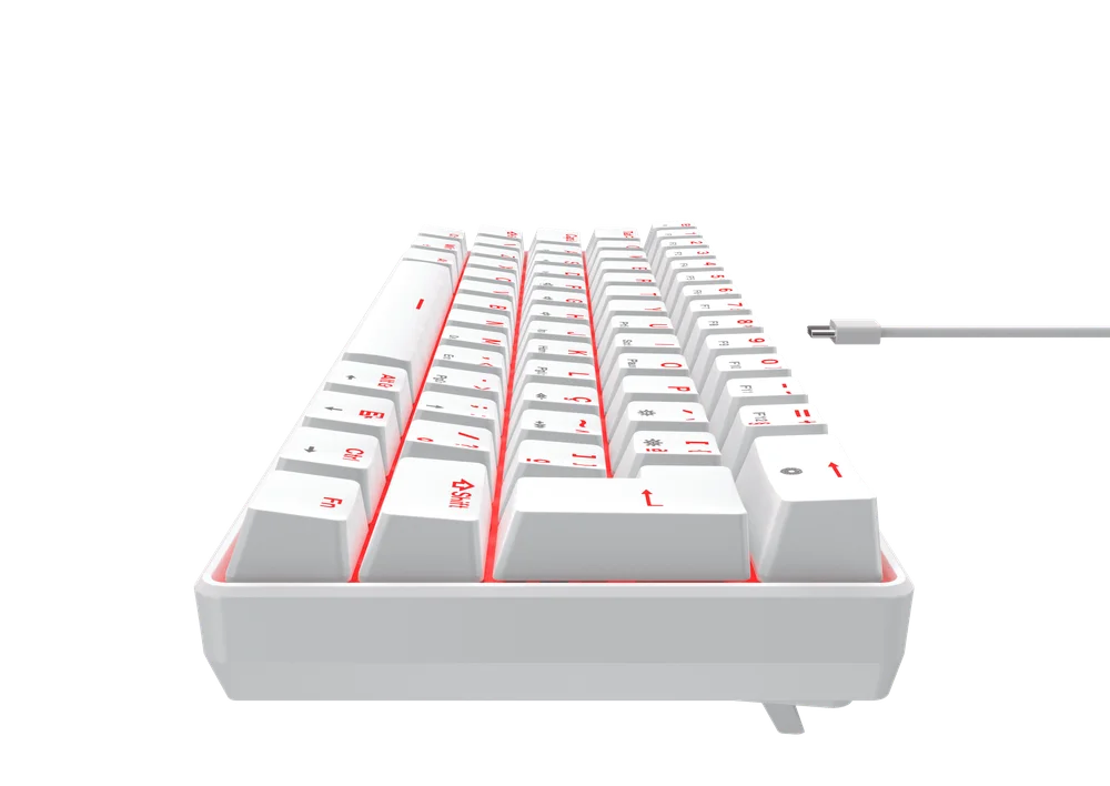 hi-yan⭐︎ Teclado Mecânico Gamer Hyrax Huano AzulKaBuM