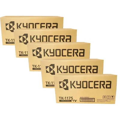 Kit 05 Toner P/ Uso Kyocera Tk-1175 Tk1175 M2040 M2640