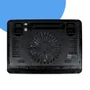 Base Cooler Fan Notebook, LED, Laptop Resfriamento Usb 1500rpm
