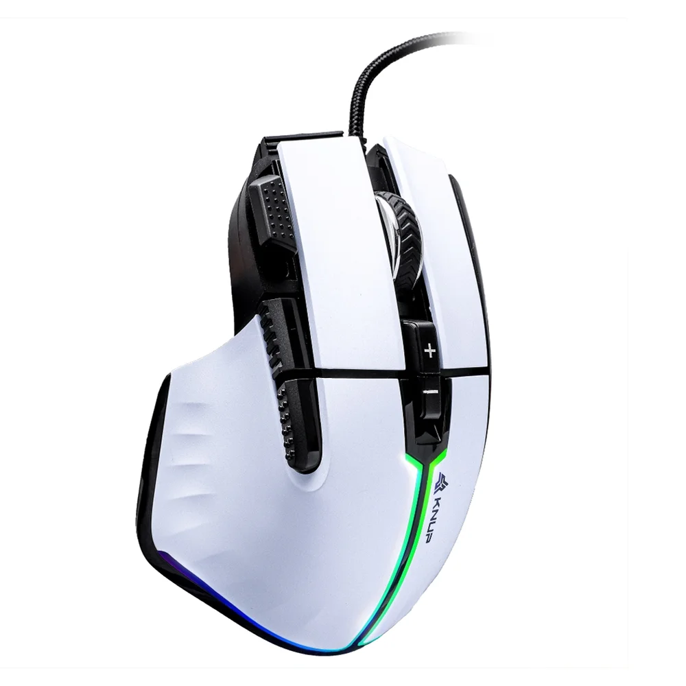 Imagem 5 de 5 do produto Mouse Gamer Knup Anúbis LED RGB, 7200 DPI, 9 Botões, Sensor Instant A725f - Kp-Mu014