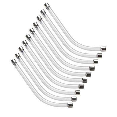 Kit 10 Tubo de Voz Incolor Top Use 2mm, Para Headset - TVOZ01