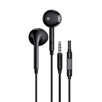 Fone de Ouvido Auricular 3,5mm Preto 1hora