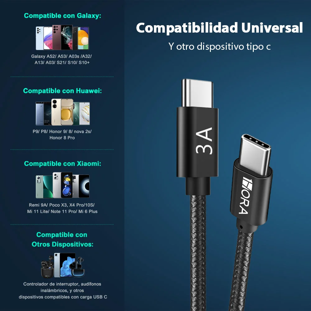 Imagem 4 de 5 do produto Fone Ouvido Com Fio 1hora Conector 3.5mm Cabo 1,2m Preto