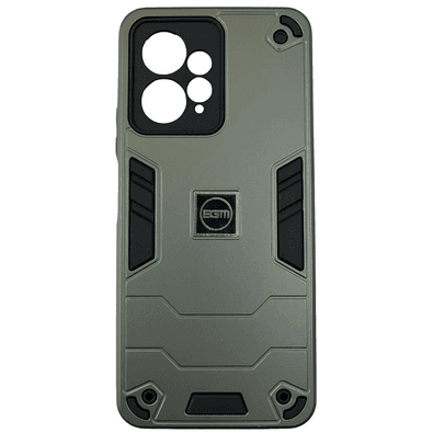 Capa Anti Impacto Para Xiaomi Note 12 4g (tela De 6.67) Capinha Anti Choque Cor:verde Militar