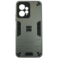 Capa Anti Impacto Para Xiaomi Note 12 4g (tela De 6.67) Capinha Anti Choque Cor:verde Militar