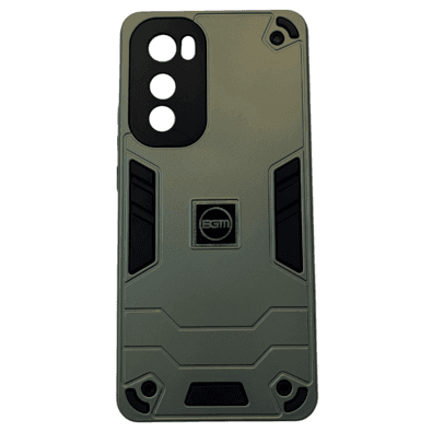 Capa Anti Impacto Para Motorola Moto Edge 30 (tela De 6.5) Capinha Anti Choque Cor:verde Militar