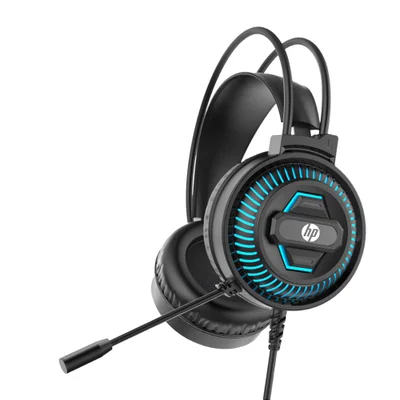 Headset Gamer Com LED - Hp