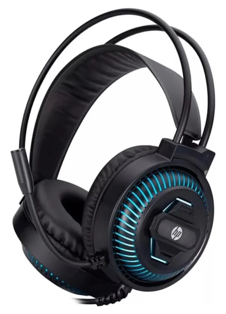 Imagem 2 de 5 do produto Headset Gamer Com LED - Hp