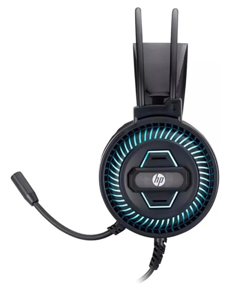 Imagem 3 de 5 do produto Headset Gamer Com LED - Hp