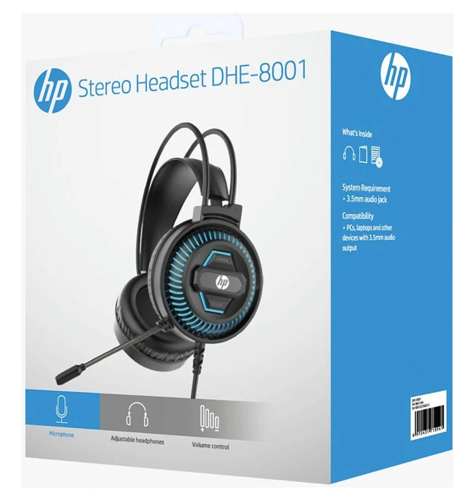 Imagem 4 de 5 do produto Headset Gamer Com LED - Hp