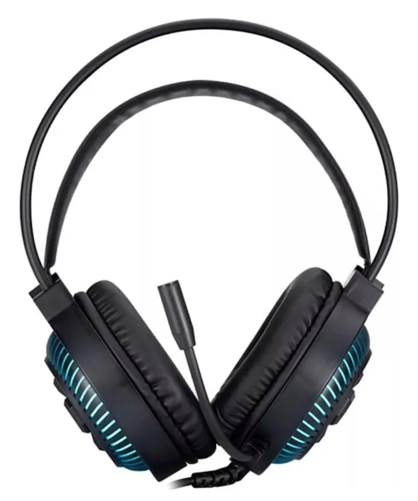 Imagem 5 de 5 do produto Headset Gamer Com LED - Hp