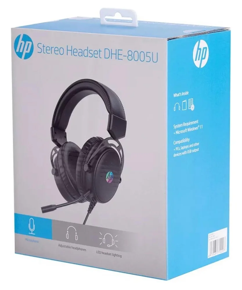 Headset Gamer - Hp