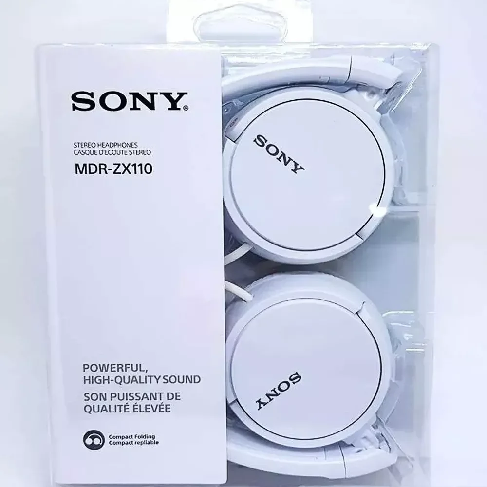 Imagem 2 de 5 do produto Fone De Ouvido On-ear Gamer Sony Zx Series Mdr-zx110
