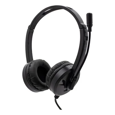 Headset Fone De Ouvido Dhe-8009 P2 Office Hp Preto
