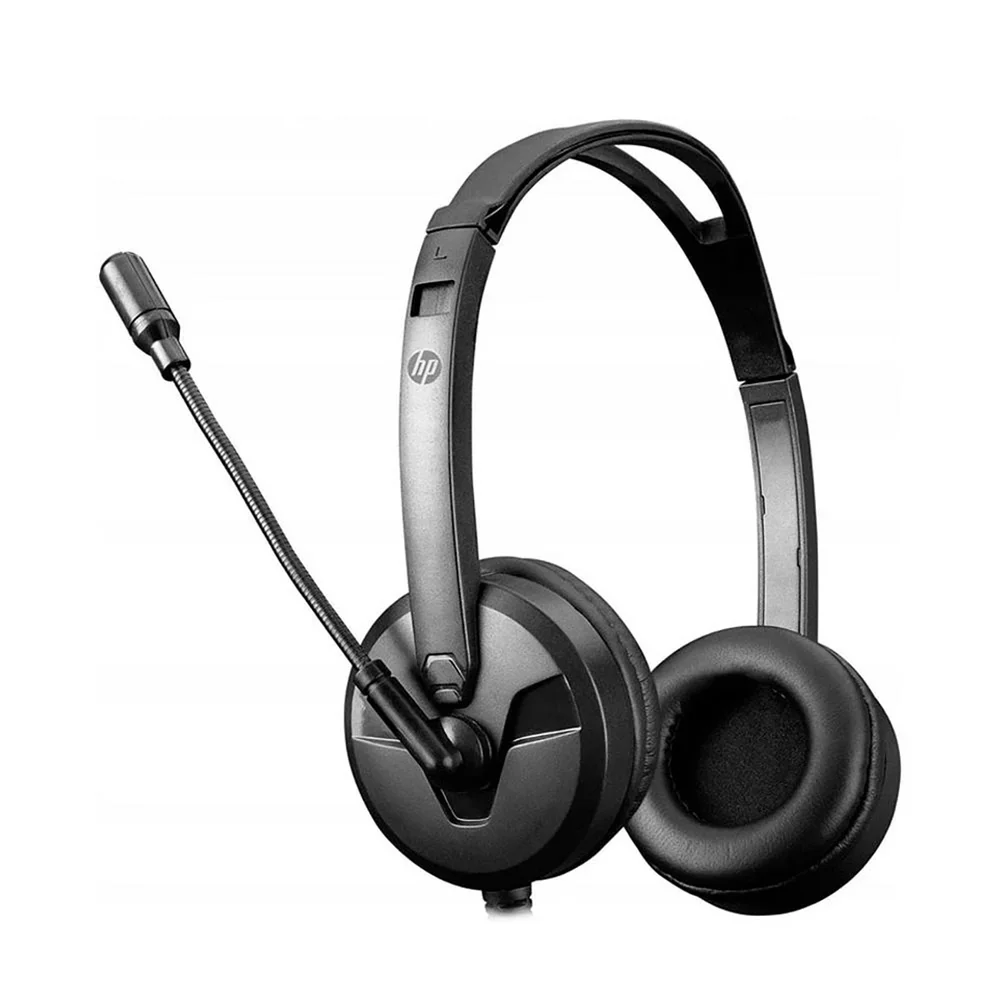 Imagem 2 de 5 do produto Fone Headset Hp Dhe-8009 P3 Preto 194r3aa