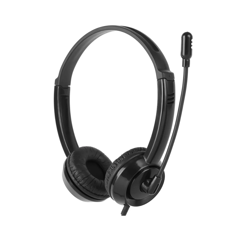 Imagem 4 de 5 do produto Fone Headset Hp Dhe-8009 P3 Preto 194r3aa