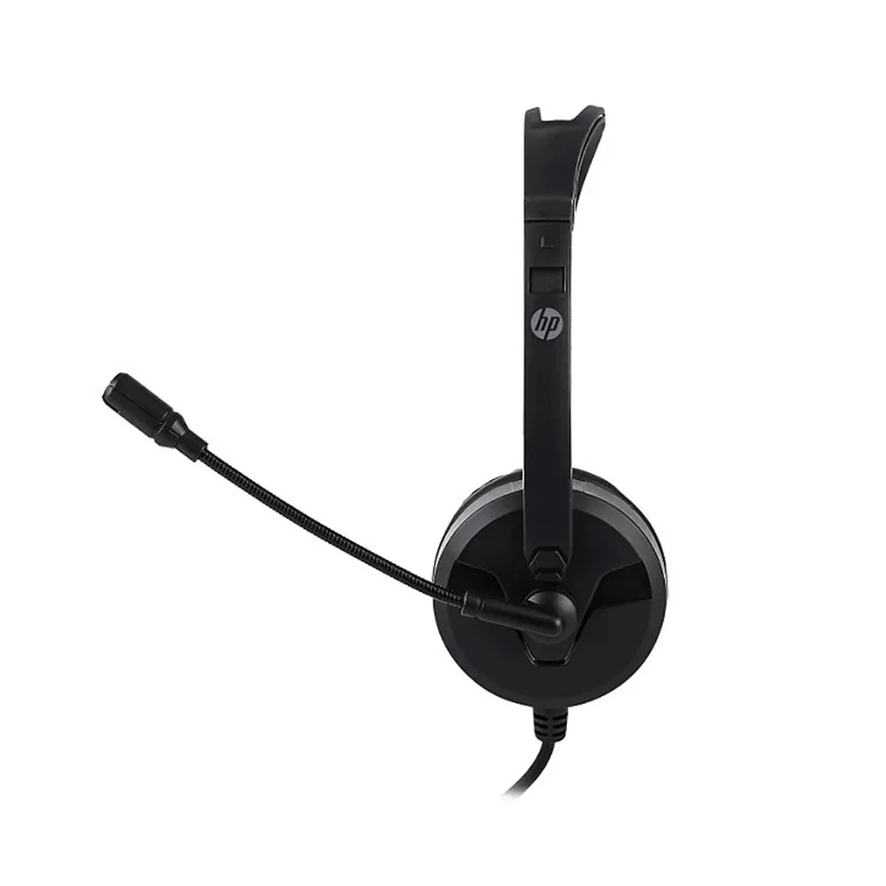 Imagem 5 de 5 do produto Fone Headset Hp Dhe-8009 P3 Preto 194r3aa
