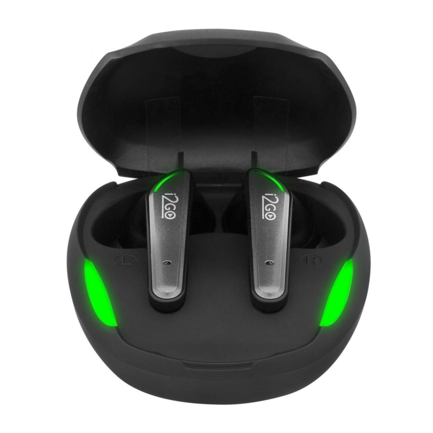 Fone De Ouvido Bluetooth Tws Gaming I2go+estojo Carregamento