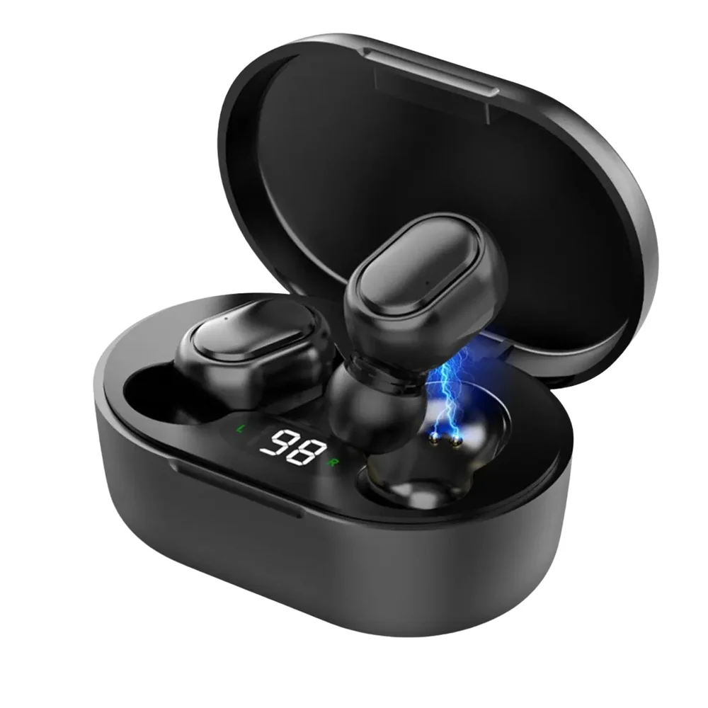 Imagem 5 de 5 do produto Fone De Ouvido In-ear Sem Fio Preto Para Samsung S21 Fe