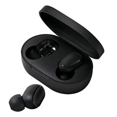 Fone De Ouvido Preto Bluetooth Econmico Para Iphone 14 Pro Max