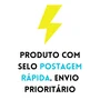 Fone De Ouvido Via Bluetooth Preto Básico Para Moto One Hyper