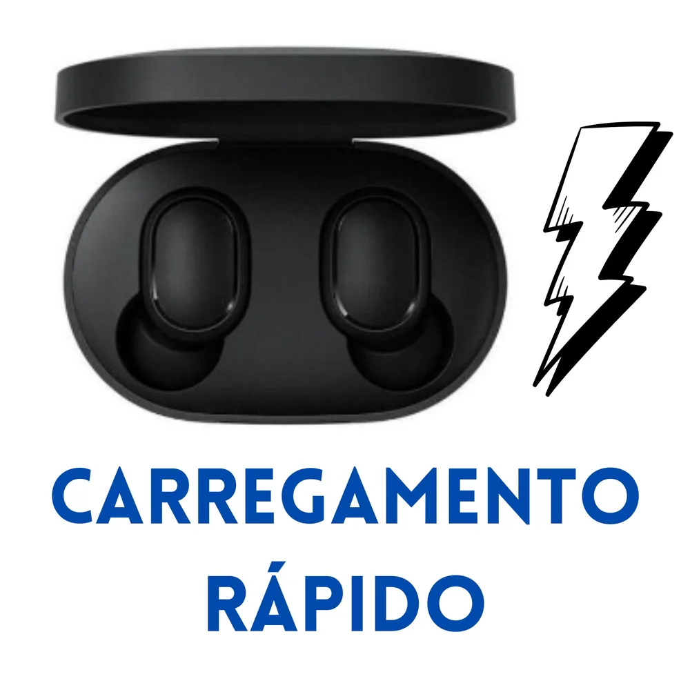 Fone De Ouvido Via Bluetooth Preto Básico Para Moto One Hyper Fone De Ouvido Via Bluetooth Preto Básico Para Moto One Hyper
