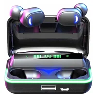 Fone De Ouvido Via Bluetooth Tws E10 A Prova Dágua