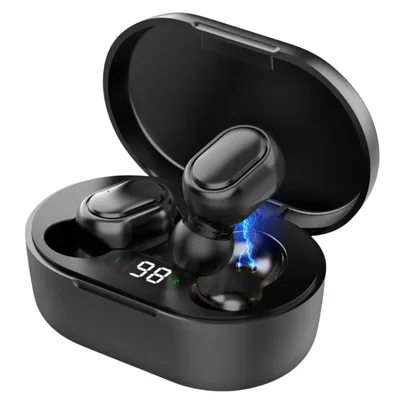 Fone De Ouvido Via Bluetooth Preto Bsico Para Samsung S23