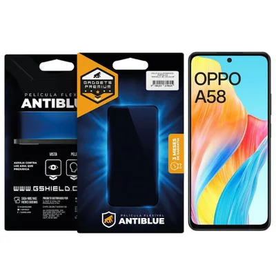 Película Para Oppo A58 - Antiblue - Gshield