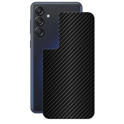 Película Para Samsung Galaxy M55 5g - Traseira De Fibra De Carbono Preta - Gshield