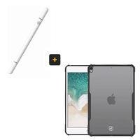 Kit Capa Dual Shock X E Caneta Dinamic Para Ipad Pro 10.5 - Gshield