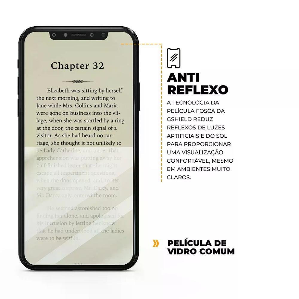 Imagem 3 de 4 do produto Película Para Samsung Galaxy M55 5g - Hydrogel Gamer Fosca - Gshield