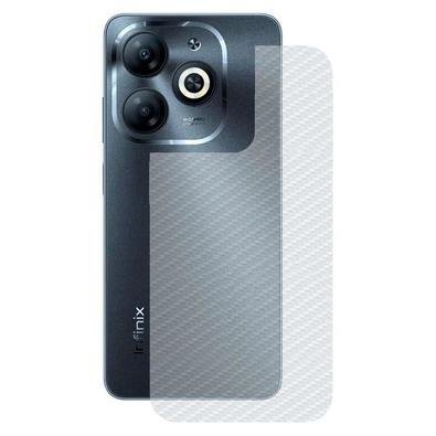 Película Para Infinix Smart 8 Pro - Traseira De Fibra De Carbono - Gshield