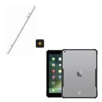 Kit Capa Dual Shock X E Caneta Dinamic Para Ipad Pro 9.7 - Gshield