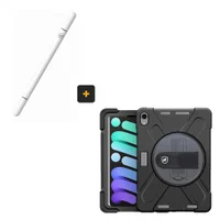 Kit Capa Phantom E Caneta Dinamic Para Ipad Mini 6 - Gshield