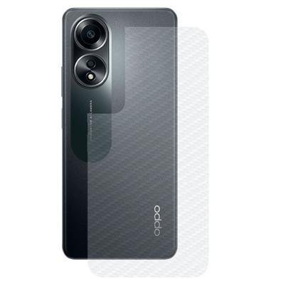 Película Para Oppo A58 - Traseira De Fibra De Carbono - Gshield