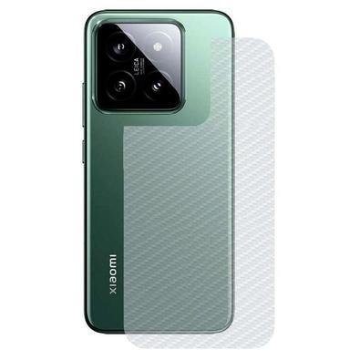Película Para Xiaomi 14 - Traseira De Fibra De Carbono - Gshield