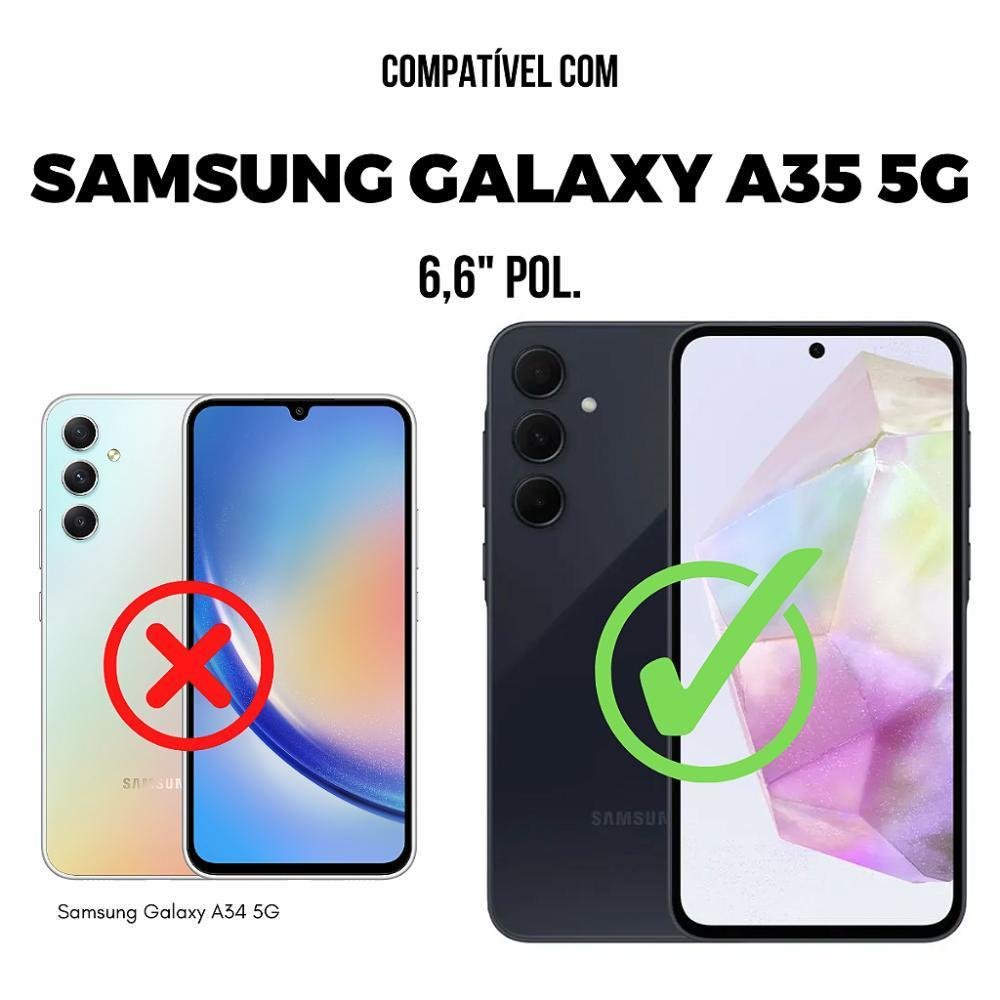 Imagem 3 de 5 do produto Película Para Samsung Galaxy A35 5g - Antiblue - Gshield