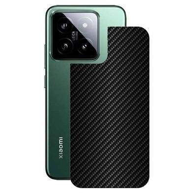 Película Para Xiaomi 14 - Traseira De Fibra De Carbono Preta - Gshield