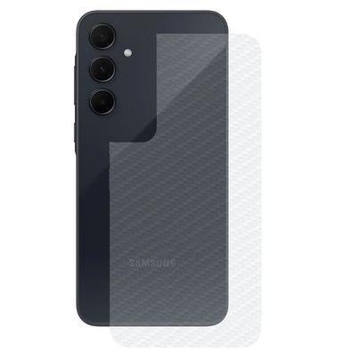 Película Para Samsung Galaxy A55 5g - Traseira De Fibra De Carbono - Gshield