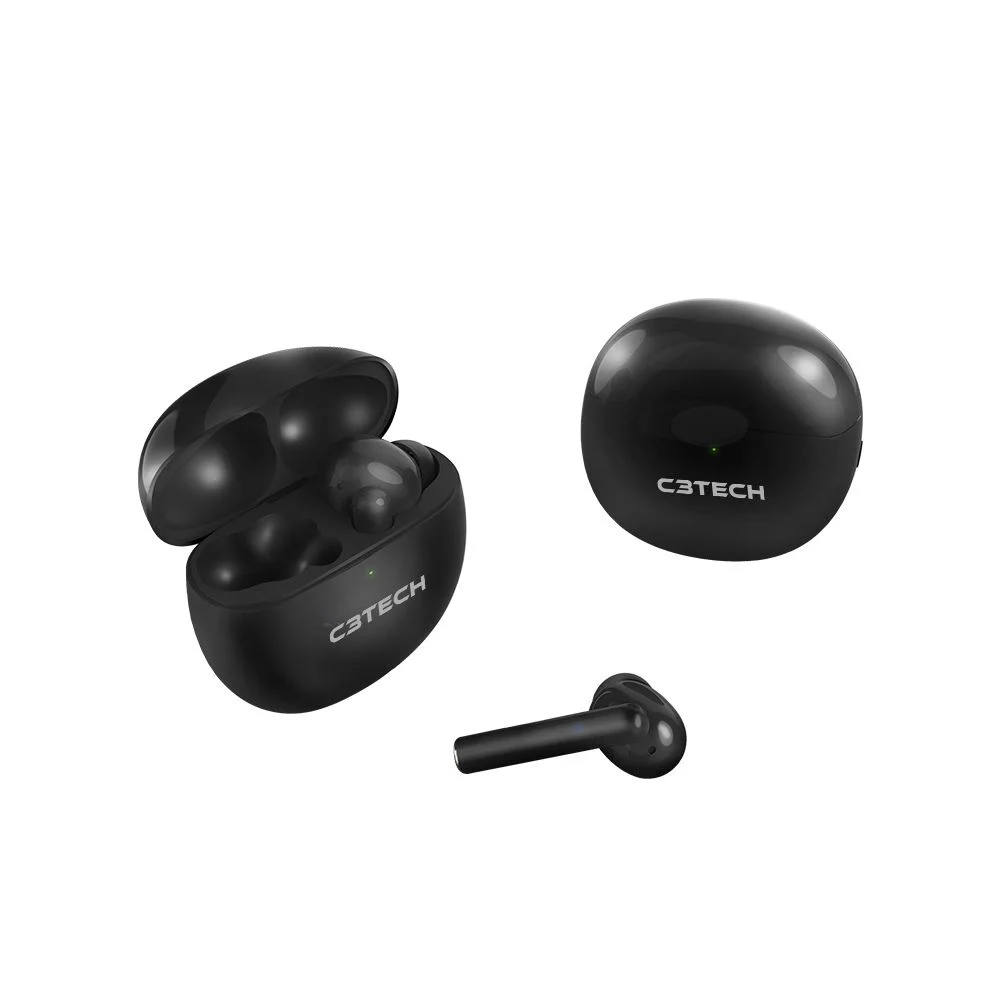 Imagem 3 de 5 do produto Fone De ,ouvido C3tech Ep-tws-60bk Bt 5.1