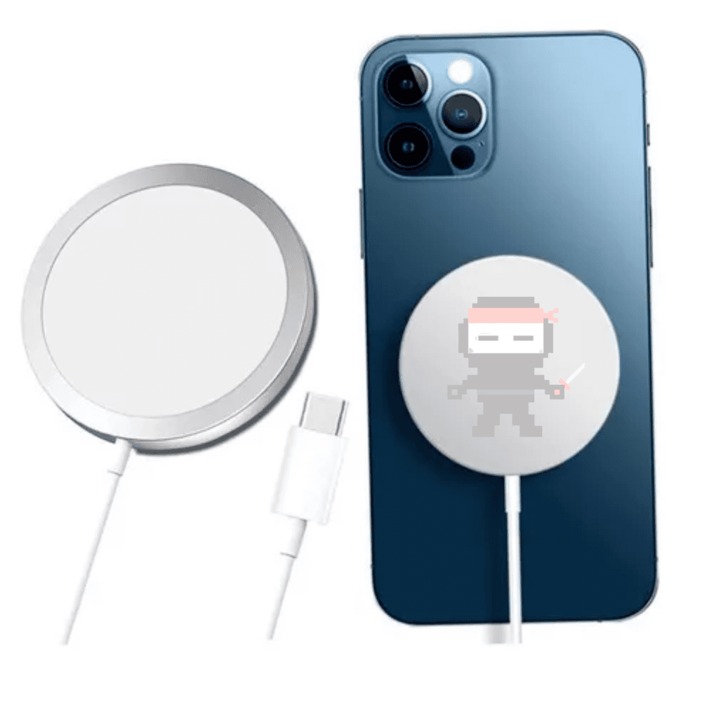 Imagem 2 de 4 do produto Capa Capinha Para Iphone 13 Pro Magnética + Cabo Conexão