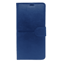 Capa Carteira Para Samsung A25 (tela De 6.44) Capinha Case Cor:azul Marinho