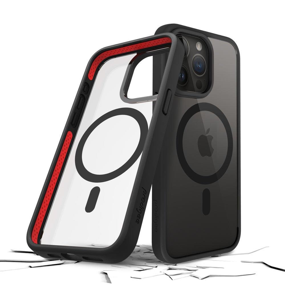Imagem 1 de 3 do produto Case Prodigee Magneteek Iph 15 Pro Max Cor:preto