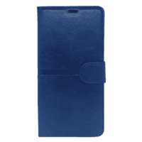 Capa Carteira Para Motorola Moto Edge 40 Neo (tela De 6.3) Capinha Case Cor:azul Marinho