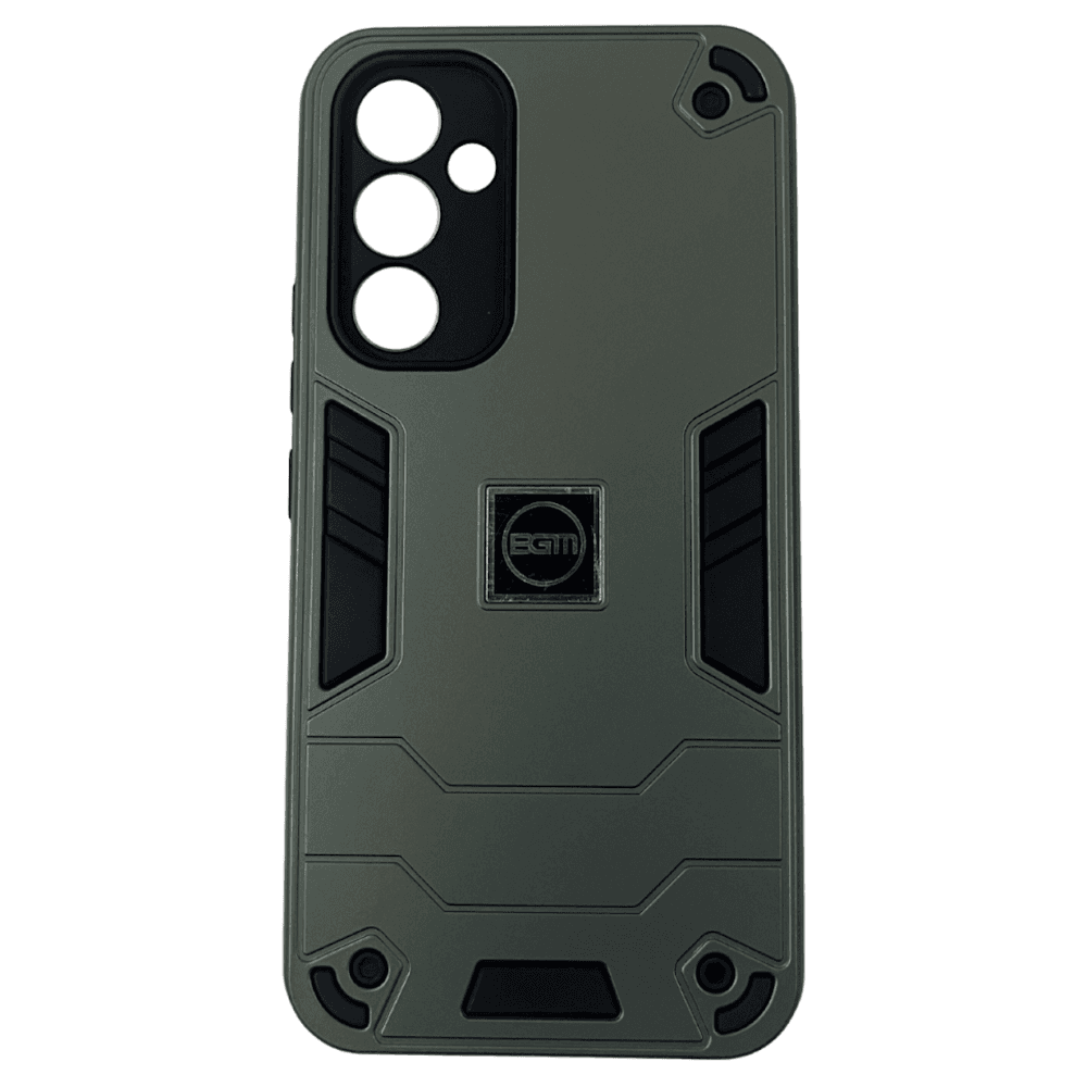 Imagem 1 de 5 do produto Capa Anti Impacto Para Samsung A54 5g (tela De 6.4) Capinha Anti Choque Cor:verde Militar