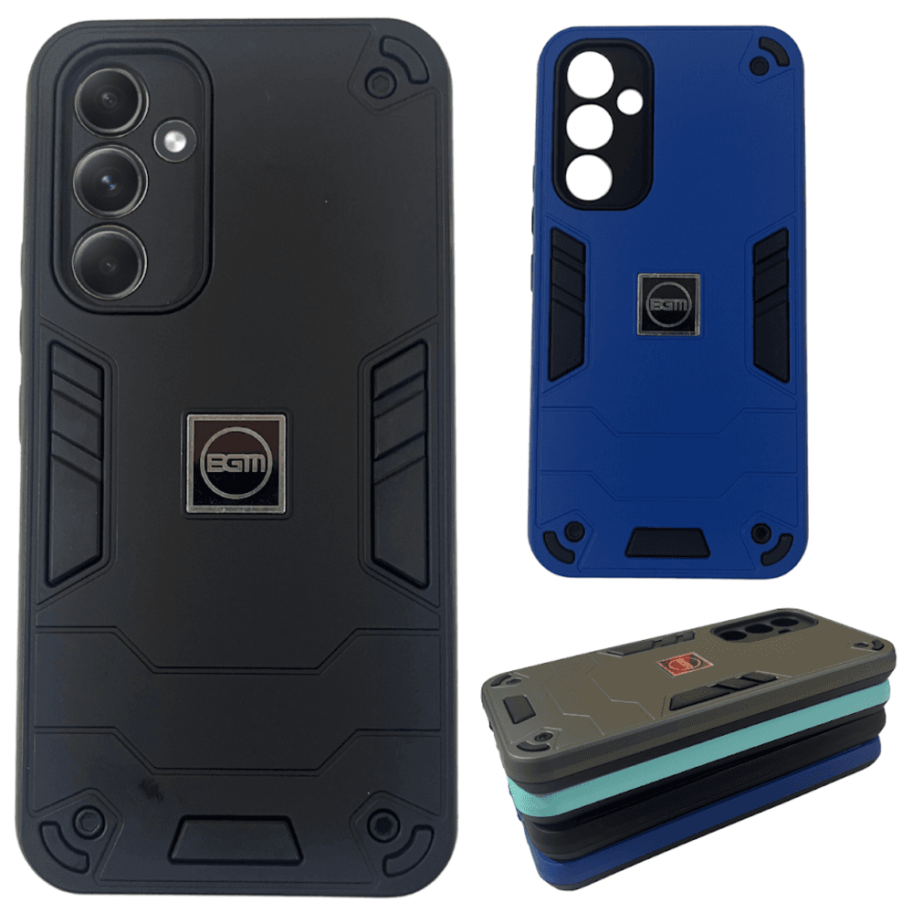 Imagem 3 de 5 do produto Capa Anti Impacto Para Samsung A54 5g (tela De 6.4) Capinha Anti Choque Cor:verde Militar