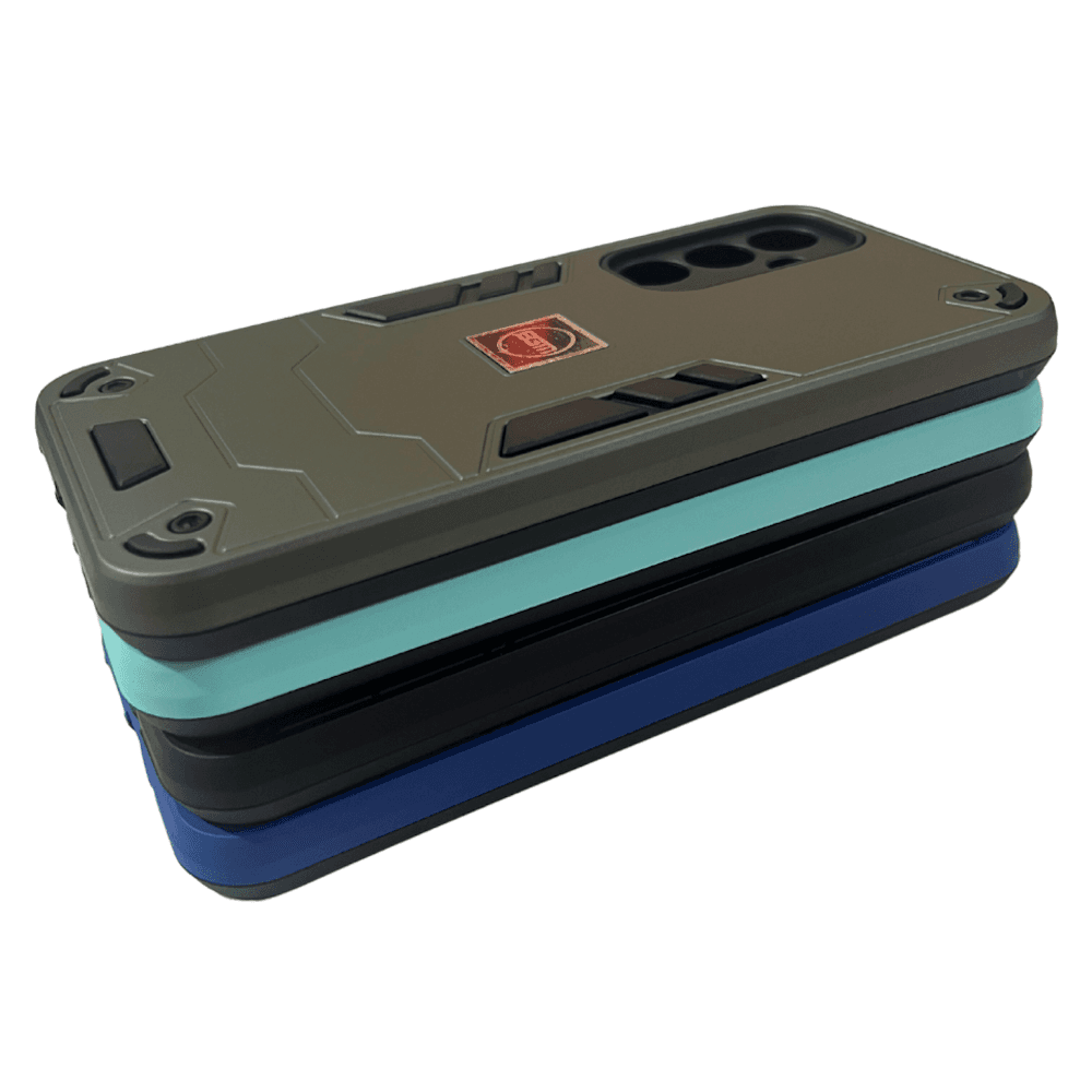 Imagem 4 de 5 do produto Capa Anti Impacto Para Samsung A54 5g (tela De 6.4) Capinha Anti Choque Cor:verde Militar