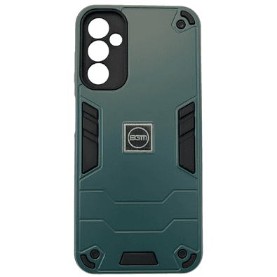 Capa Anti Impacto Para Samsung A14 (tela De 6.6) Capinha Anti Choque Cor:verde Militar